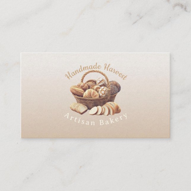 Bread Basket Business Card (Front)
