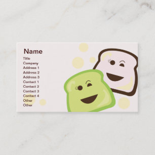 Bread - Business Card