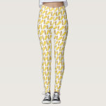 Bread Butter Baguette French Bakery Loaf Foodie Leggings<br><div class="desc">Design features an original marker illustration of a classic food pairing: bread and butter. A boulangerie classic! This baguette French bakery bread and stick of butter foodie illustration is also available on other products. Don't see what you're looking for? Need help with customization? Contact Rebecca to have something designed just...</div>
