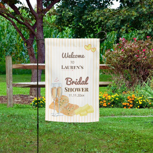 Bread Butter Theme Butter Together Bridal Shower Garden Flag