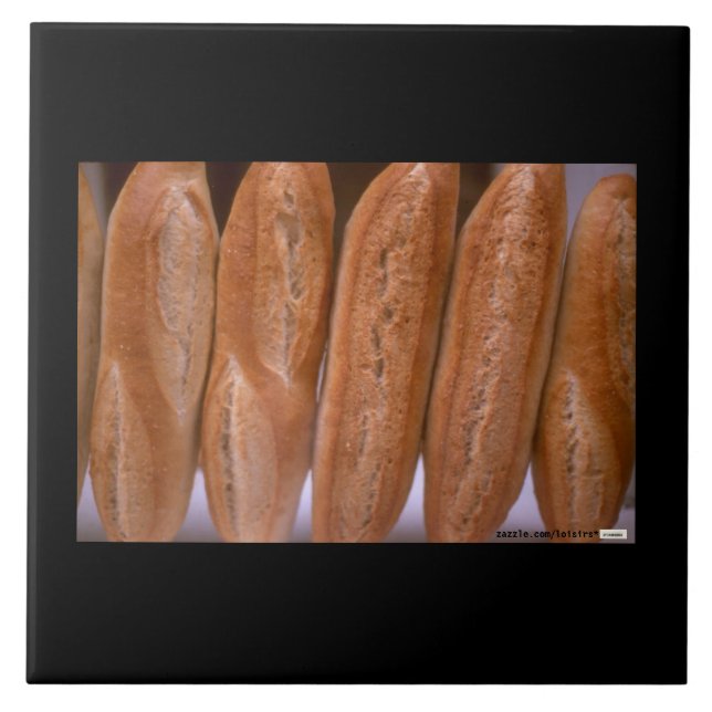 Bread Ceramic Tile (Front)