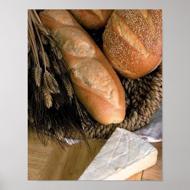 Bread & Cheese Poster (Front)