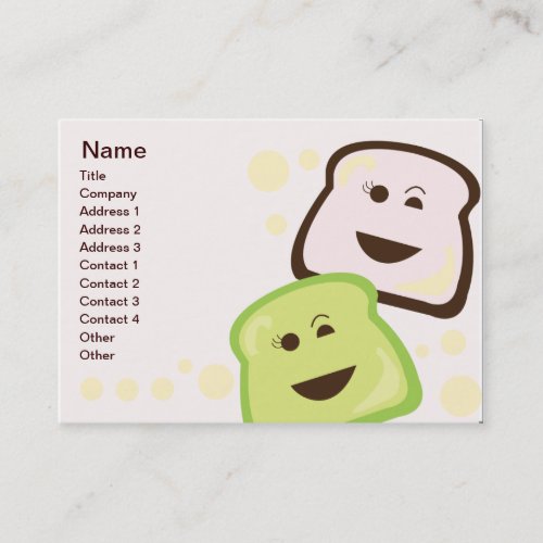 Bread - Chubby Business Card