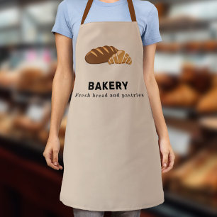 Bread & Croissant - Bakery Apron