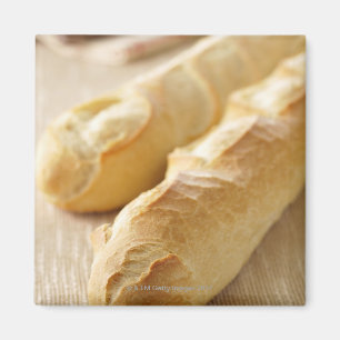 Bread, french stick magnet