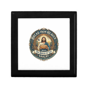 Bread From Heaven Jesus Bread Life Bakery Christia Gift Box
