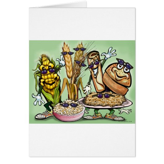 Bread Grain Food Group Cards (Front)