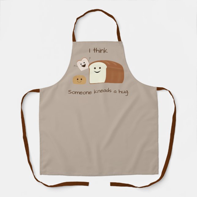 Bread Humor Apron (Front)