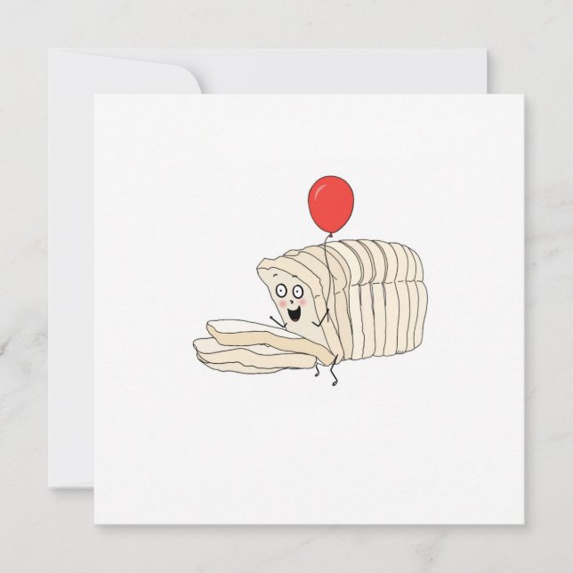 Bread, I Loaf You Card (Front)
