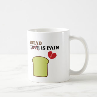 Bread Is Pain Coffee Mug