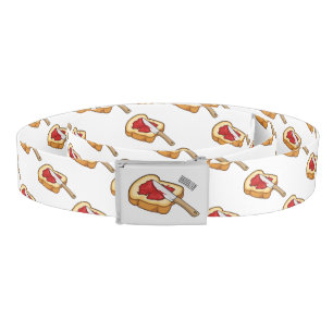 Bread & jam cartoon illustration belt