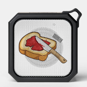 Bread & jam cartoon illustration bluetooth speaker