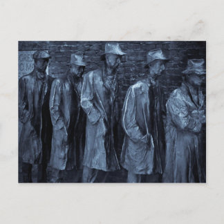 Bread Line Postcard