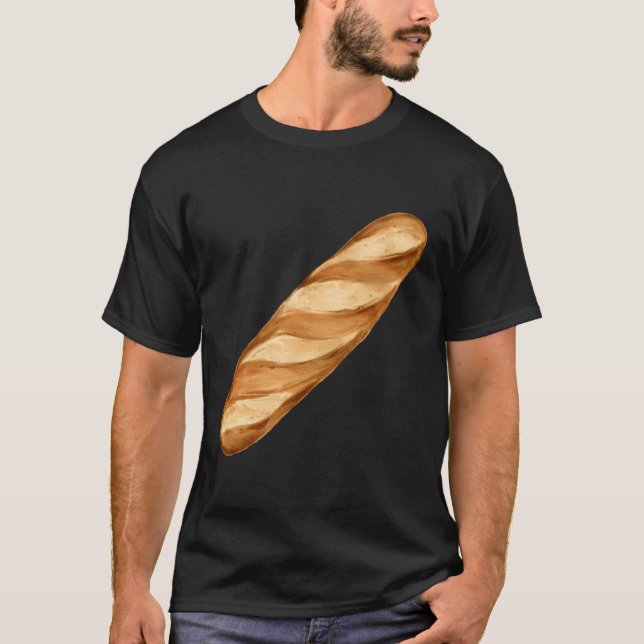 Bread Loaf Baker T-Shirt (Front)