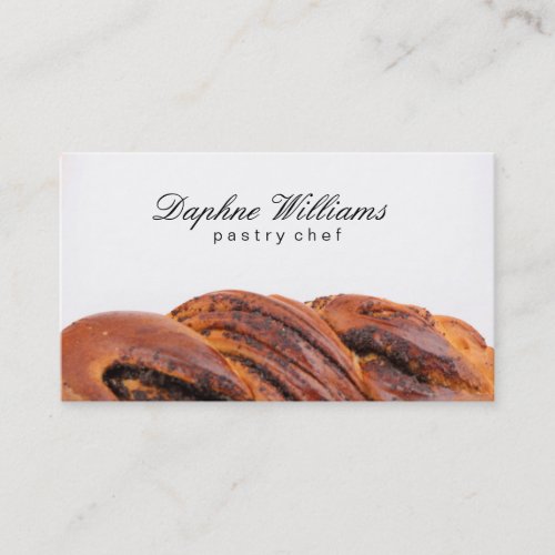 Bread Loaf Business Card