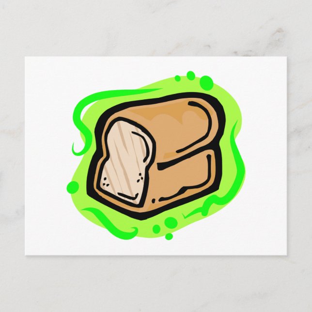 Bread Loaf Postcard (Front)