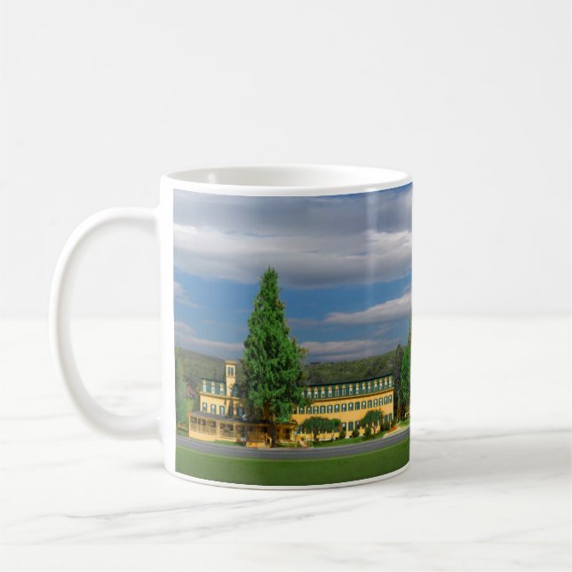 Bread Loaf, Vermont Coffee Mug (Left)