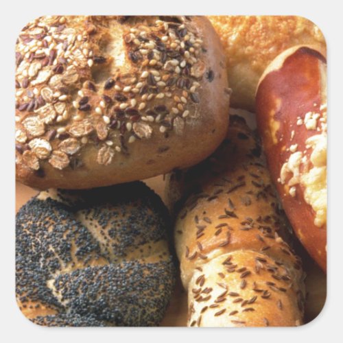 Bread Loaves Stickers