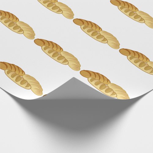 Bread Loaves Wrapping Paper