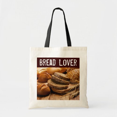 Bread Lover Tote Bag