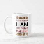 Bread Machine Baking Coffee Mug at Zazzle