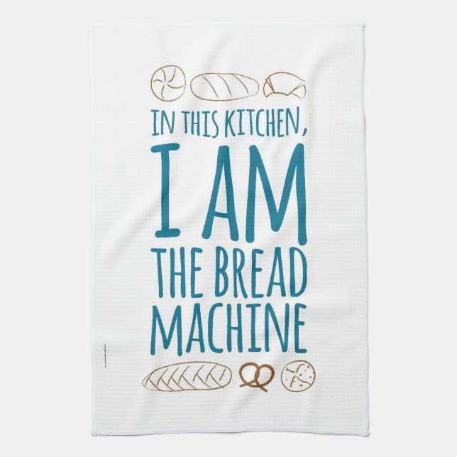 Bread Machine Baking Towel (Vertical)