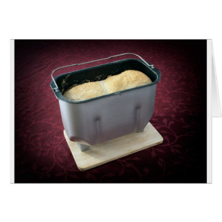 Bread maker cards