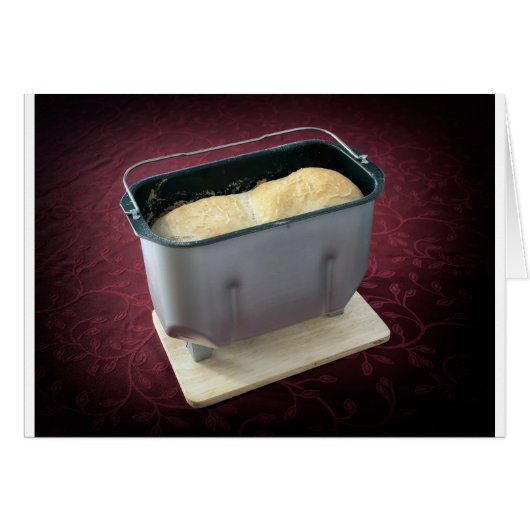 Bread maker cards (Front Horizontal)