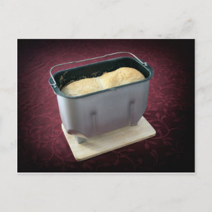 Bread maker postcard