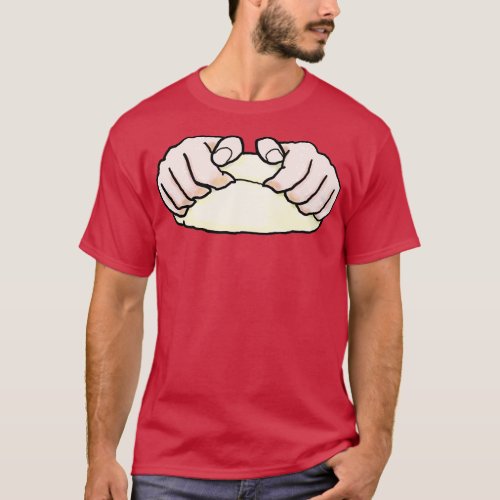 Bread Making Hands T_Shirt