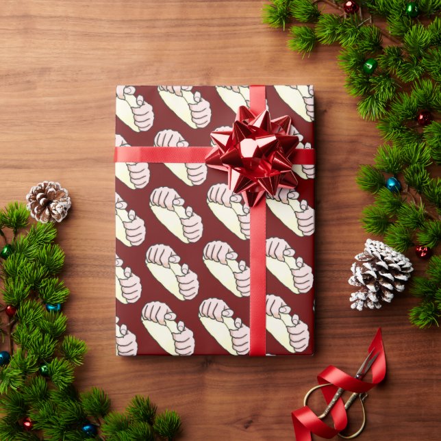 Bread Making Hands Wrapping Paper (Holiday Gift)