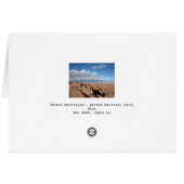 Bread Mountains Cards (Back Horizontal)
