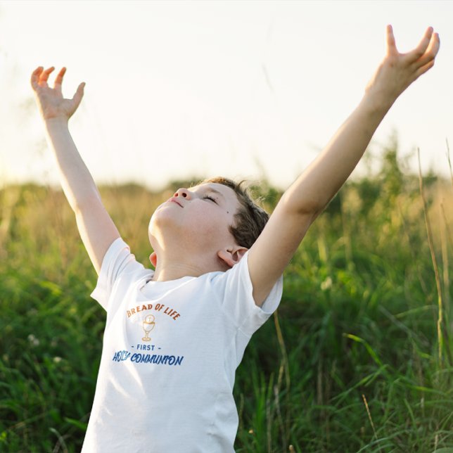 BREAD OF LIFE FIRST HOLY COMMUNION T-Shirt (Creator Uploaded)
