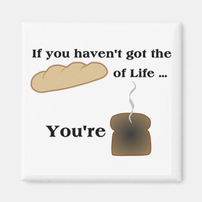 Bread of Life Magnet (Front)