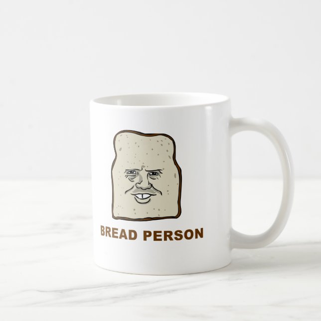 Bread Person Mug (Right)