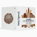 Bread Recipe 3 Ring Binder