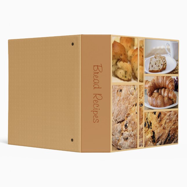Bread Recipe Binder (Background)