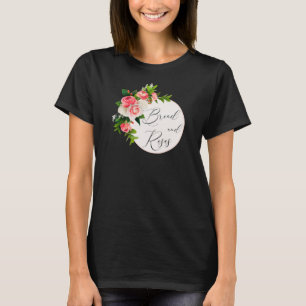 Bread & Roses   Workers' Rights Women's Rights T-Shirt