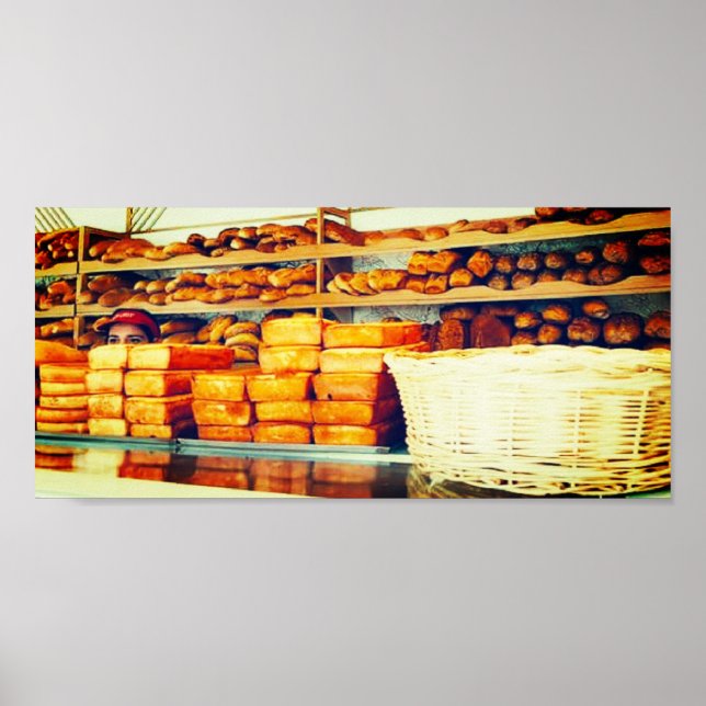 Bread Shop Poster (Front)
