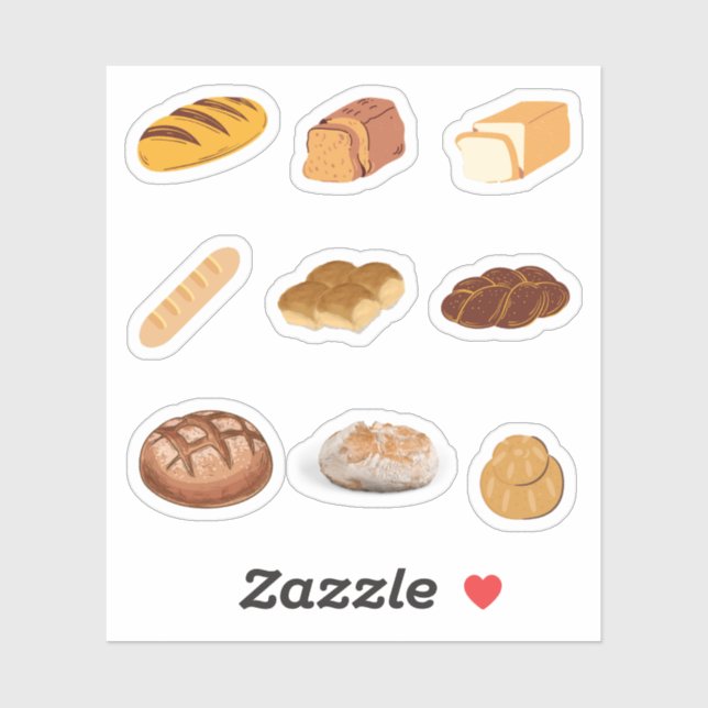 Bread Stickers (Sheet)