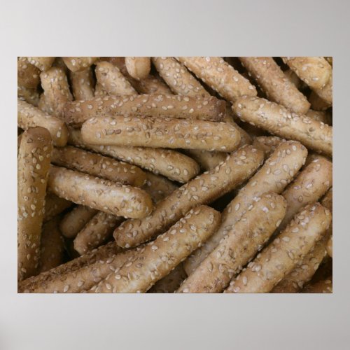 Bread Sticks Poster