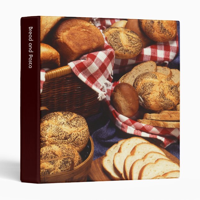 Bread still life binder (Front/Spine)