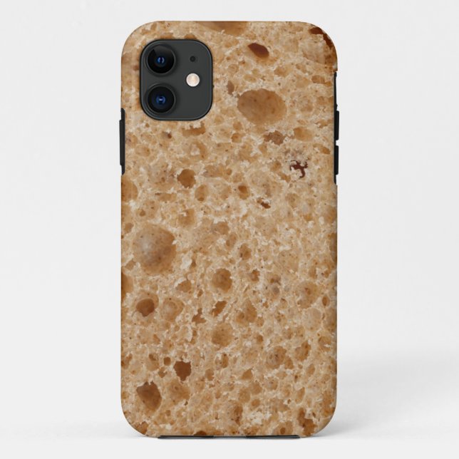Bread Texture Case-Mate iPhone Case (Back)