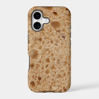 Bread Texture iPhone 17 Case
