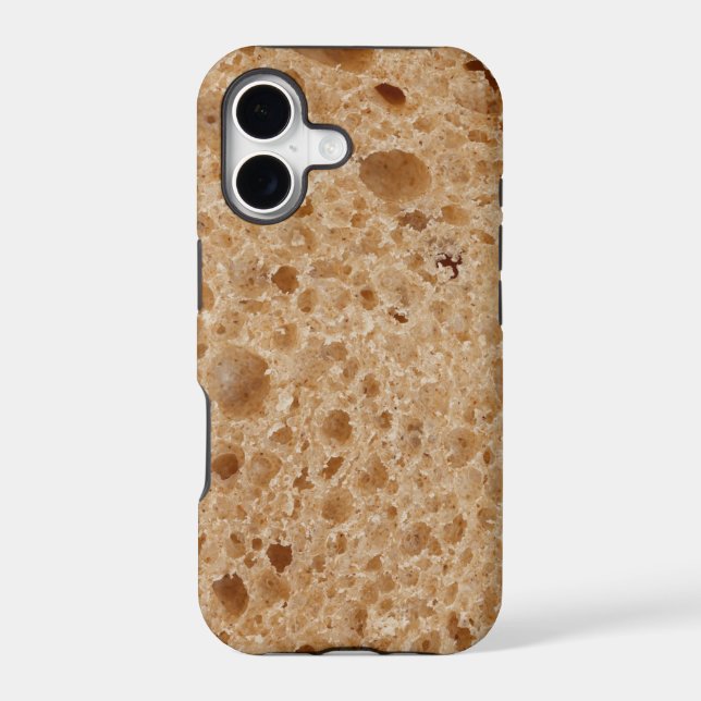 Bread Texture Iphone Case (Back)