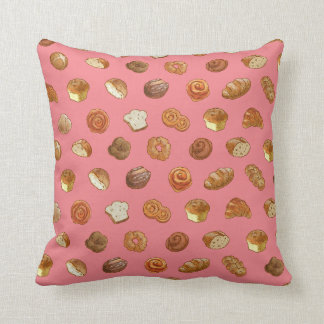 Bread Throw Pillow