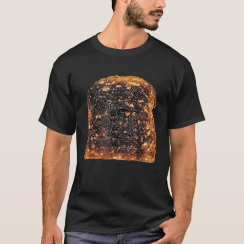 Bread Toast Burnt Matching Halloween Costume Gift  T_Shirt