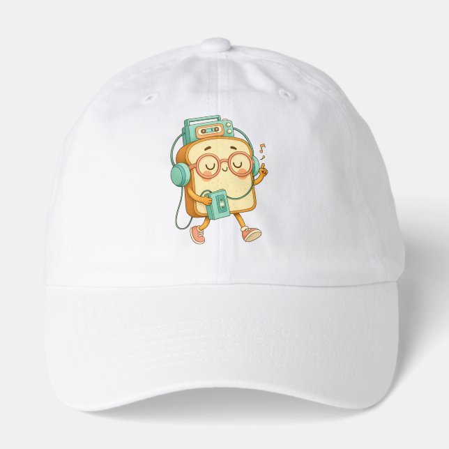 Bread Tony – Easy Walk T-Shirt Hat (Front)