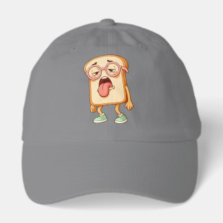 Bread Tony Tired Mood – Funny Bread T-Shirt Hat