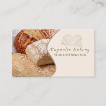 Bread Varieties Business Card by artNimages at Zazzle